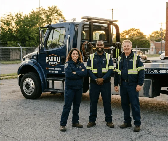 Heavy Duty Towing company in Rousseau, KY